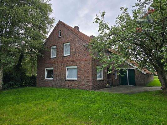 toller Resthof mit Weideland