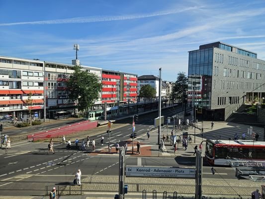 Aussicht Adenauerplatz