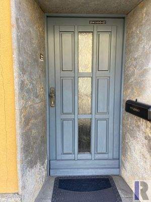 Haupteingang zur Wohnung  