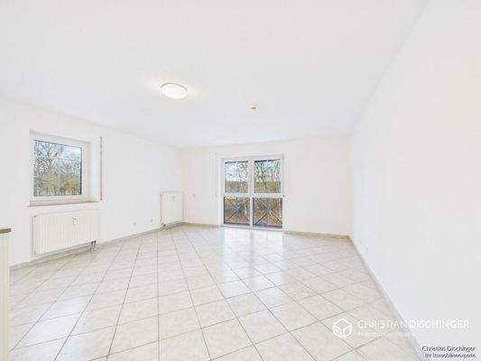 Wohn- und Schlafbereich / Küche