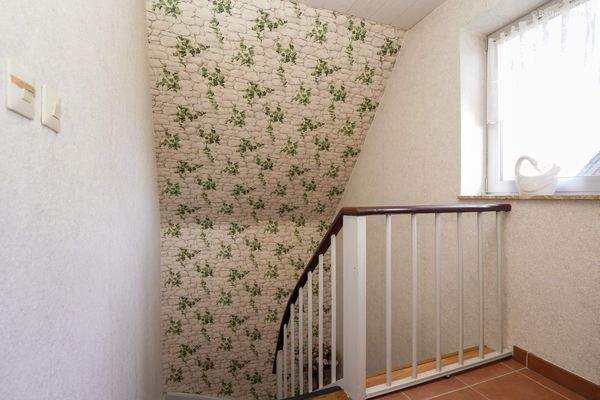 Treppenhaus Dachgeschoss