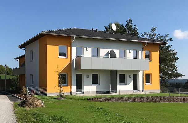 Wohnhausanlage für Junges Wohnen in Arbesbach