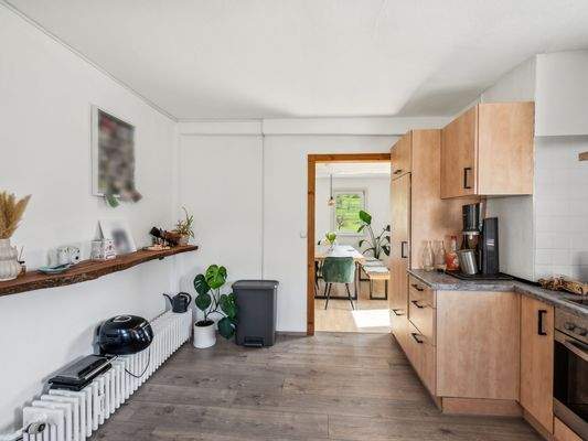 Küche 1. OG Ansicht 2