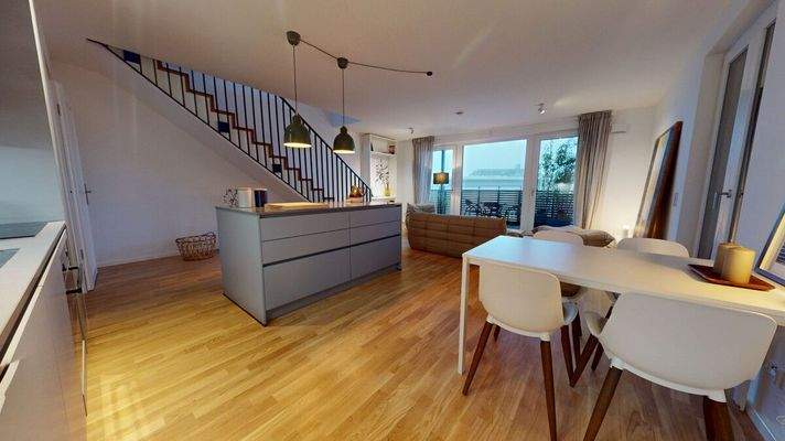 Wohn- &amp; Essbereich