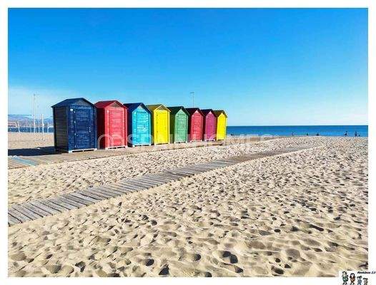 Apartments in a Comprehensive Complex Near the Beach in Benidorm