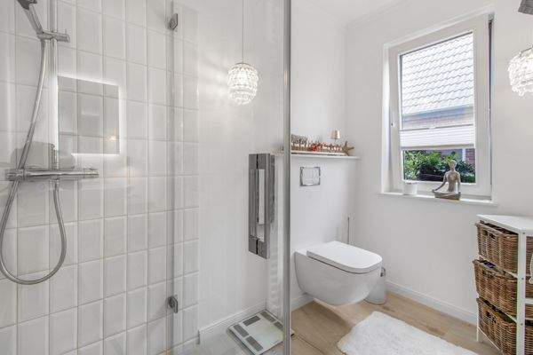 Badezimmer im Erdgeschoss