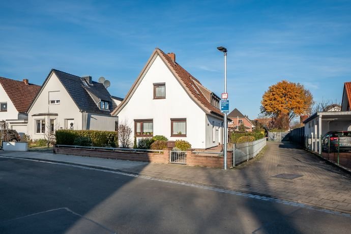 Freistehendes Einfamilienhaus mit viel Potenzial in Bremen-Arsten