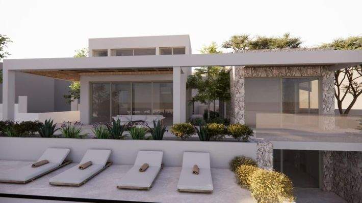 Kreta, Pachia Ammos: Baugrundstück am Strand zu verkaufen