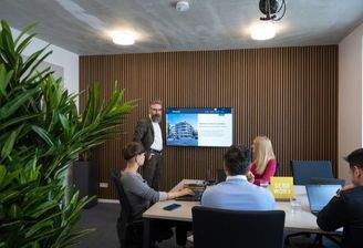 Teambüro (4 AP) all inclusive/möbliert (möbliert)