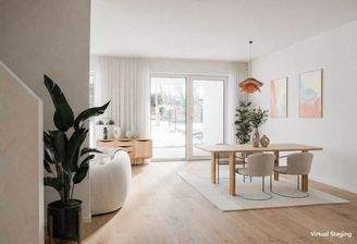 Koch-, Ess- & Wohnbereich