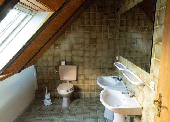 Vollbad, Wanne, Dusche