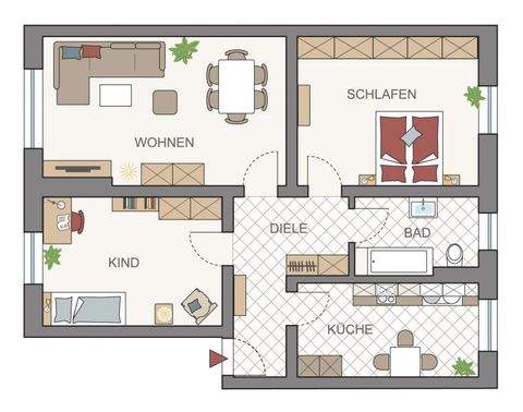 Strausberg Wohnungen, Strausberg Wohnung mieten