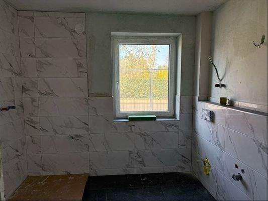 Beispiel Bad Haus 1 (Aktueller Bautenstand: 12.04.25)