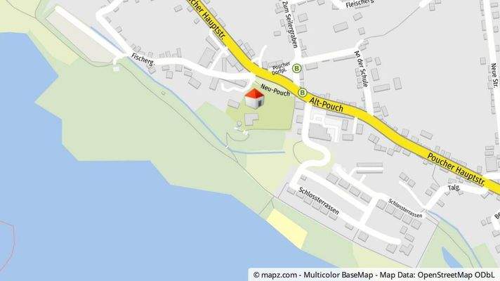 Geolyzer Kartenausschnitt