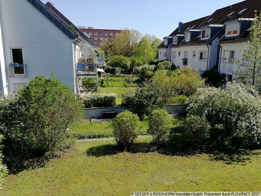 Balkon Aussicht