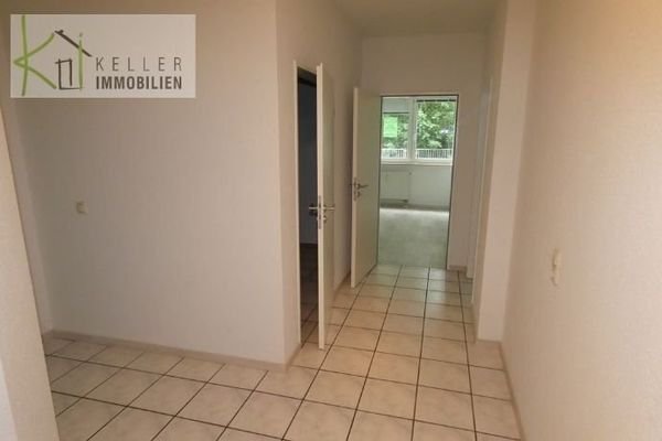 Flur, Abstellraum mit WM.-Anschl. in der Wohnung