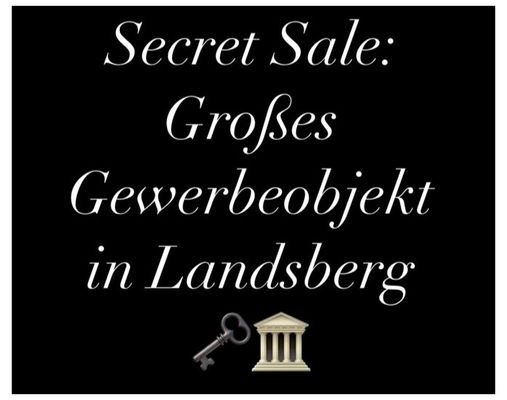 Secret Sale