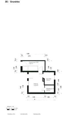 Grundriss EG freie Wohnung