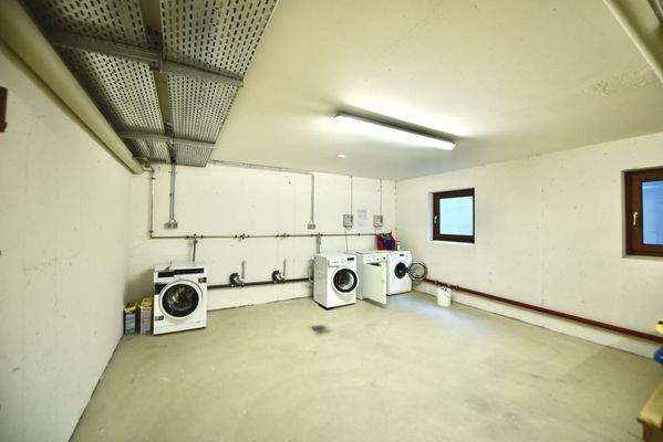 Wasch- und Trockenraum