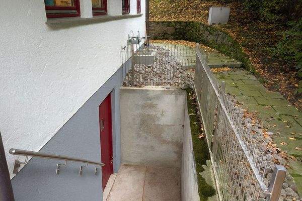 Kellerabgang Außen