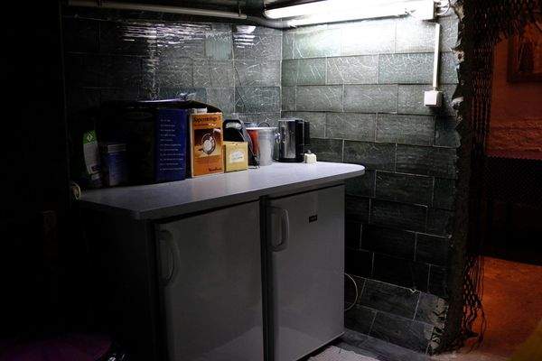 Teeküche Kühlschränke