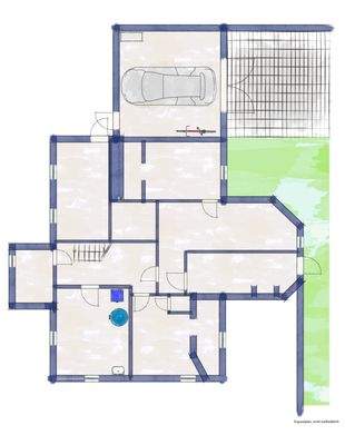 Grundriss Kellergeschoss