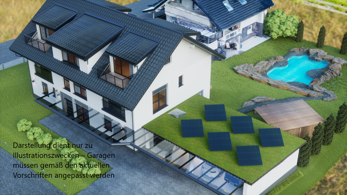 Genehmigtes Mehrfamilienhaus