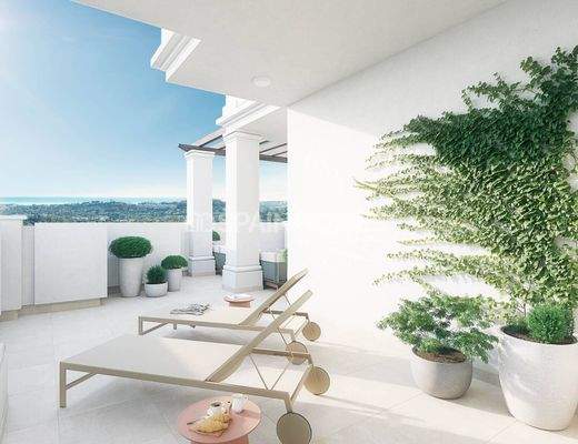 New Build Apartments with Sea Views in Marbella