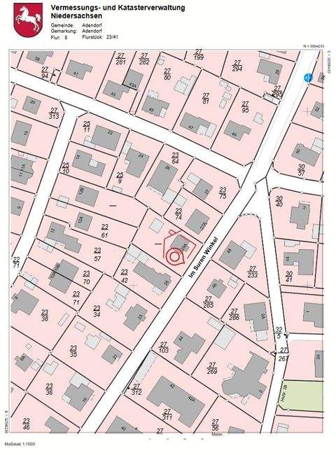 Adendorf Grundstücke, Adendorf Grundstück kaufen