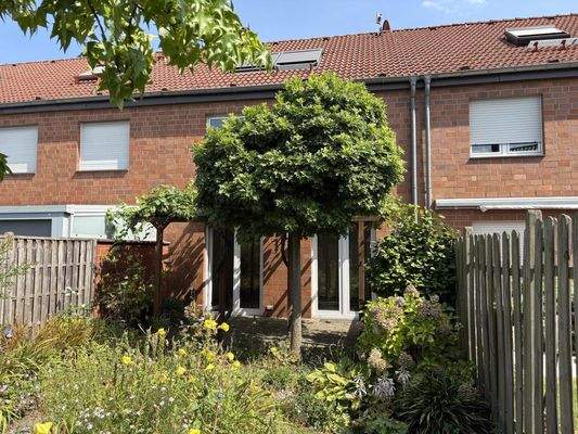 Gebäuderückansicht