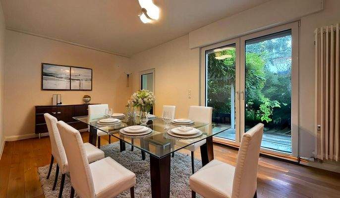 Essbereich Visualisierung - EG