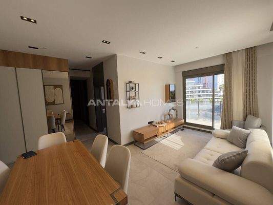 Special Design Sea View Apartments in Antalya Aksu