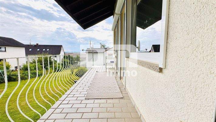 OG Balkon / Panoramablick