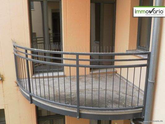 Balkon/ Ankleidezimmer