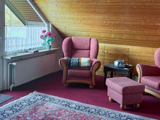 Wohnzimmer im OG