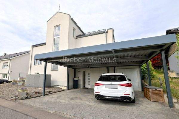 3418 Carport + Motorradgarage