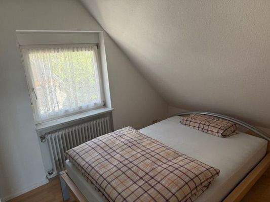 Schlafzimmer Wohnung DG