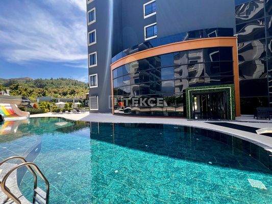 Ready to Move Property with Sea View in Alanya Antalya