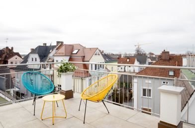 Dachterrasse 