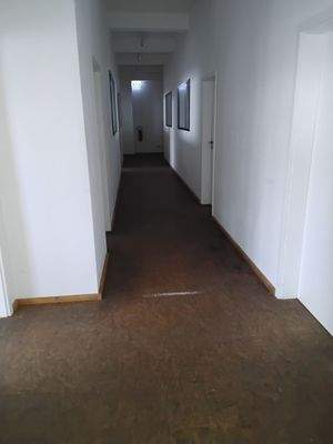 Flur/ Sicht vom Eingang der Räumlichkeiten