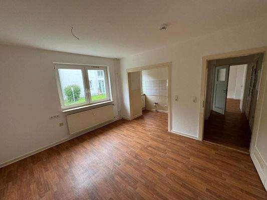 Wohnzimmer und Küche