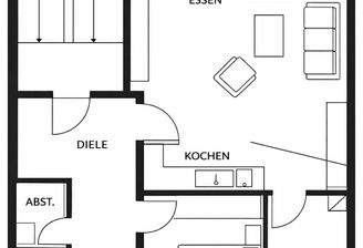 Grundriss Wohnung