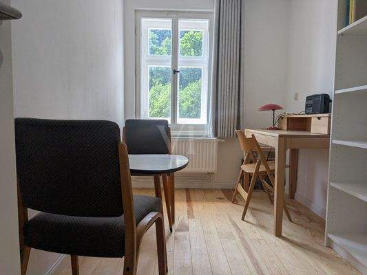 Obergeschoß Arbeitszimmer