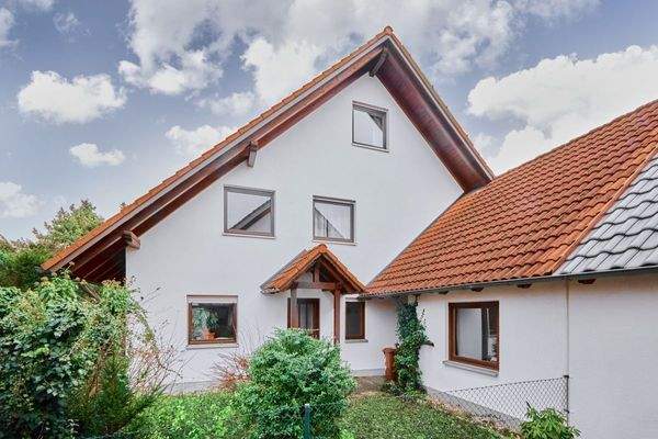 Außenansicht Hauseingang