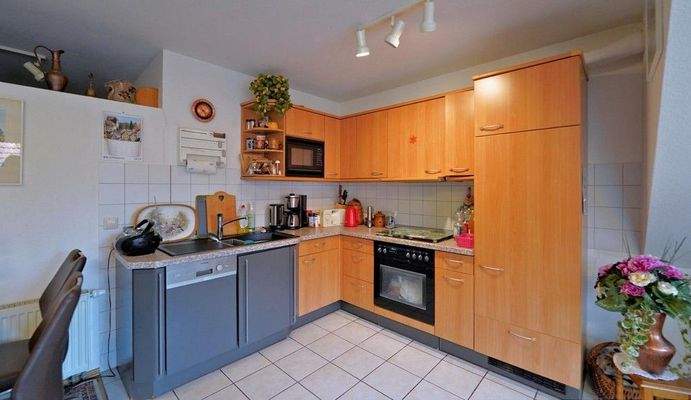 Praktische Eckküche!