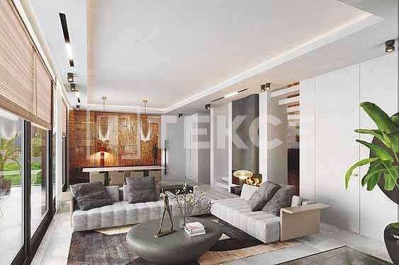 Villas with Bodrum Castle and Unique Sea Views in Bodrum