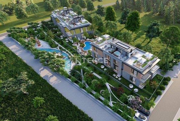 Sea-View Properties in Girne Alsancak with Swimming Pool