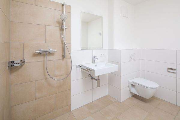 Wohnanlage Am Emsbach II, Hohenems - Badezimmer Top C10