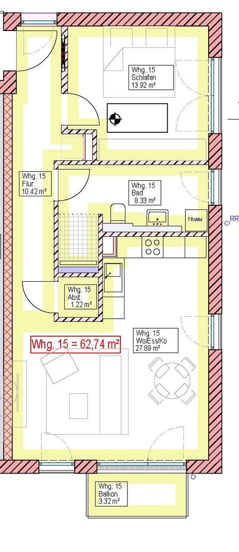 Vöhringen Wohnungen, Vöhringen Wohnung kaufen
