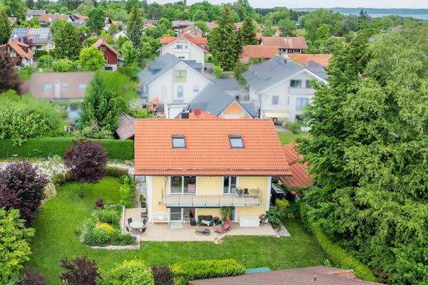 Südansicht Luftbild